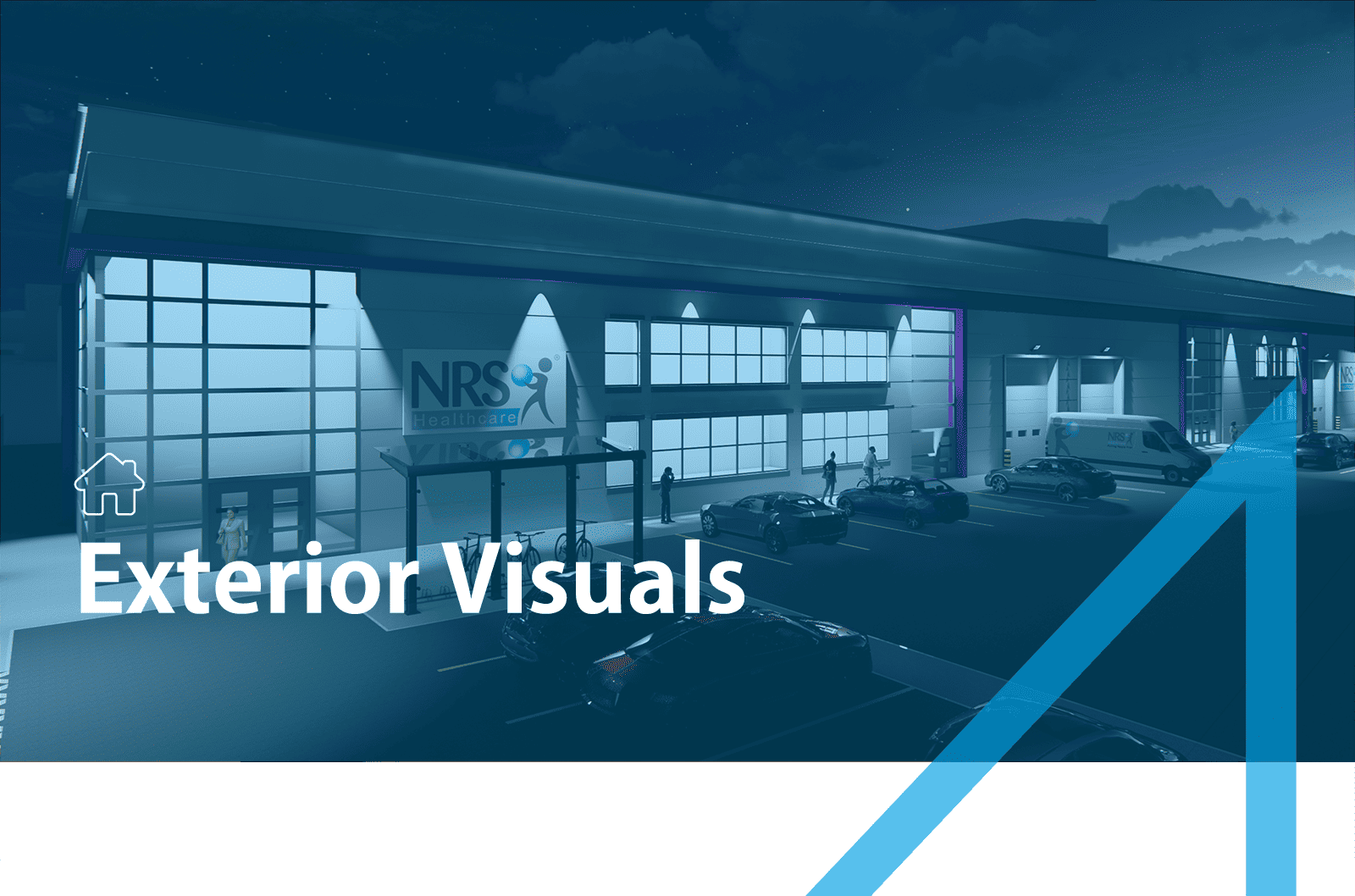 Cad8 Banner Exterior Architecture visuals 3d