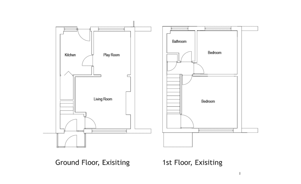 image showing existing floorplan
