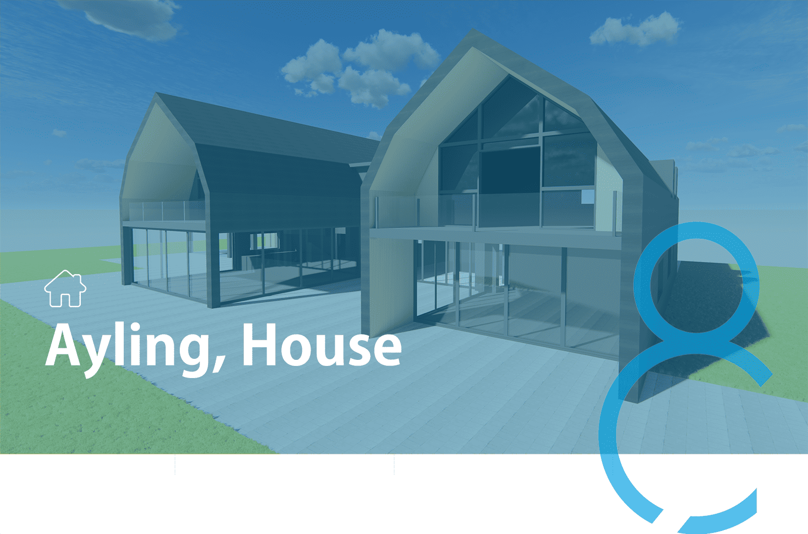 Cad8 banner image of new build, 3d model