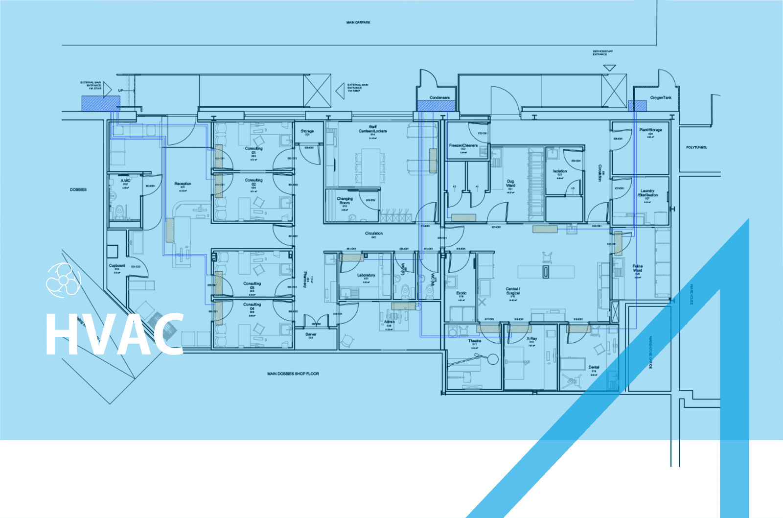 CAD8 Banner for HVAC Drawings