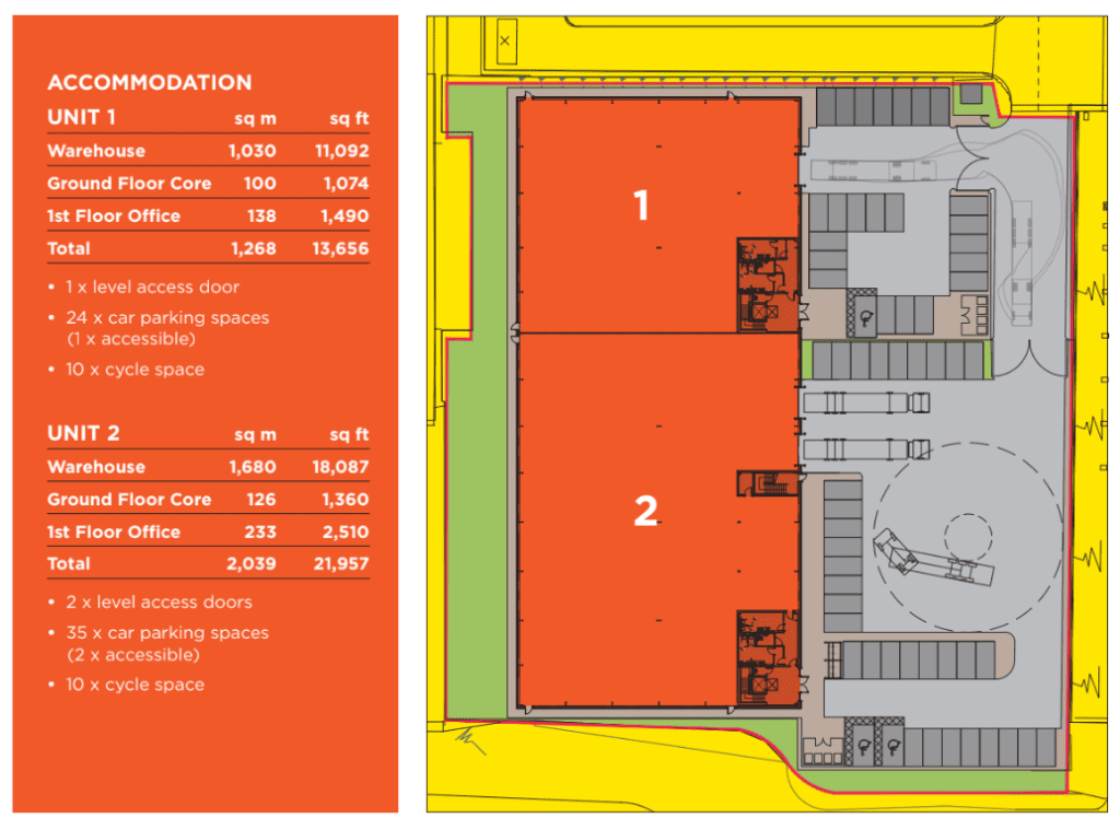 Image showing the proposed floorplan