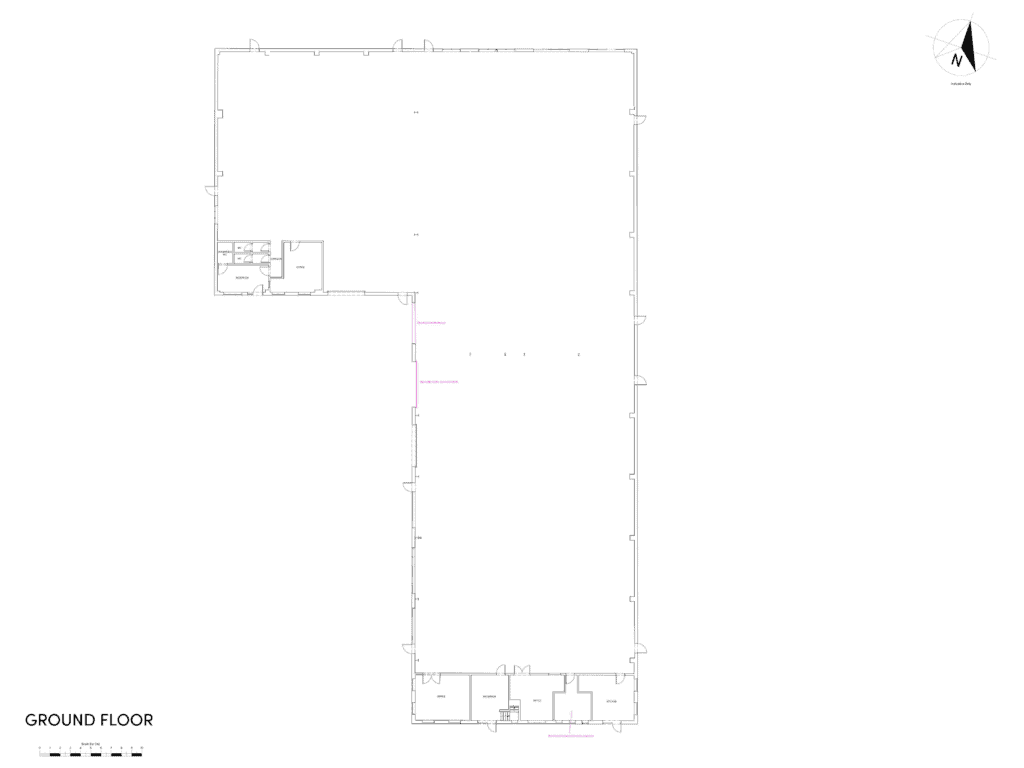 Proposed floorplan 2d